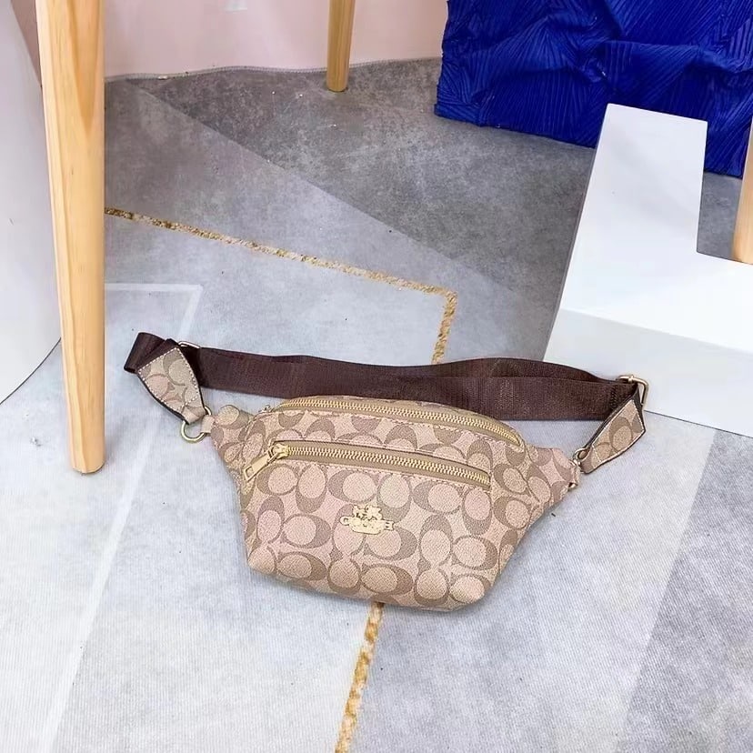 ZC 0152 RISCE TAS WAISTBAG IMPORT WANITA CEWEK PEREMPUAN JAKARTA BATAM