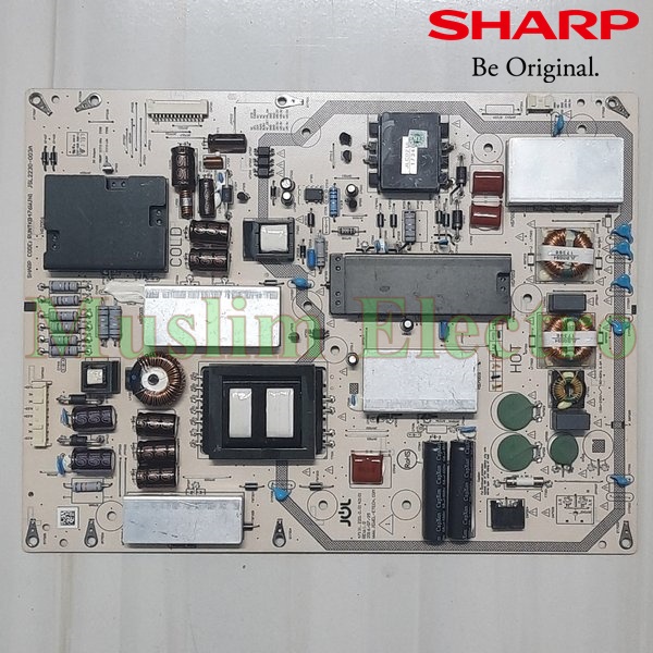 PSU LED TV Sharp LC 60LE580X 60LE580