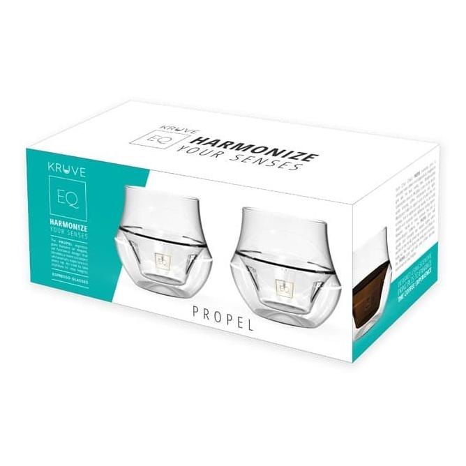 

[ COD ] KRUVE EQ Sensory PROPEL Espresso Double Wall Glass PROMO SPECIAL Kode 582