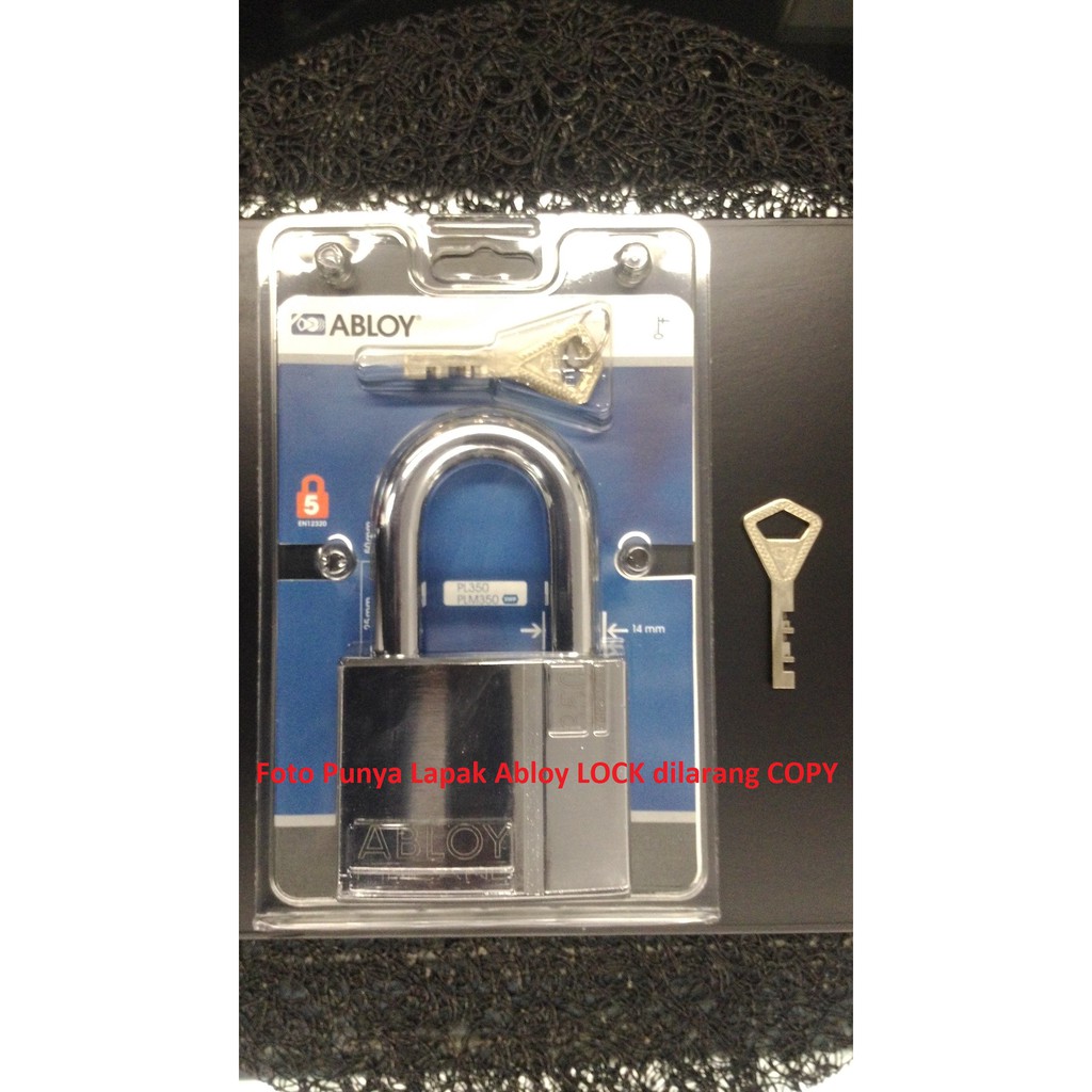 Gembok Abloy PL 350C/50