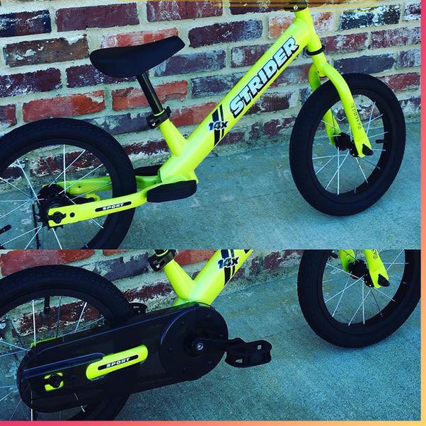 strider balance bike for sale