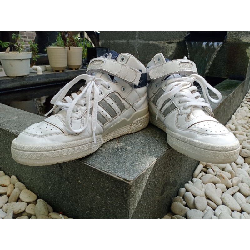 Sepatu Original Adidas Forum Mid RS Preloved Bekas Second