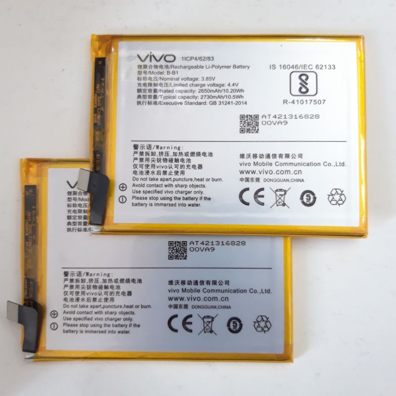 Battery Baterai Vivo Y55