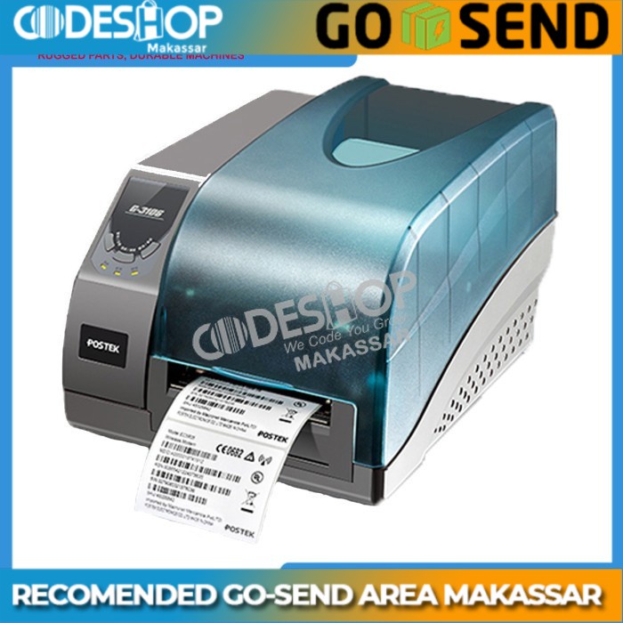 Printer Barcode Postek G3106 / G-3106 - USB Port