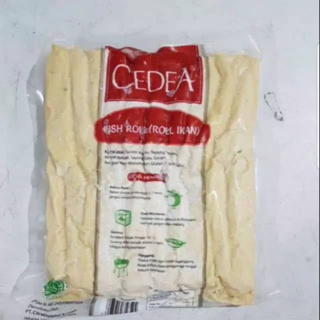 

Cedea fish roll 1kg