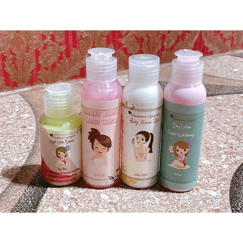 Glamoera Bodycare whitening (bumil)