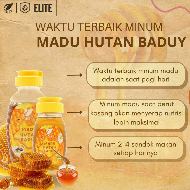

madu hutan baduy