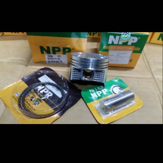 Piston kit satria fu 150 oversize 0 npp