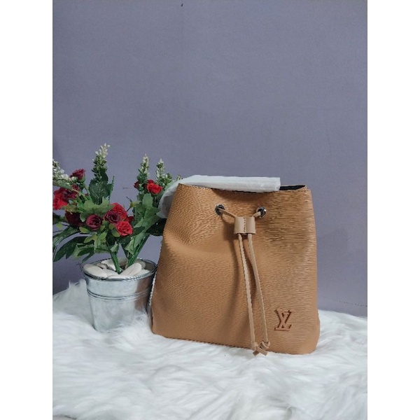 Top Handle Bag/Tas Wanita Kekinian/Lv Serut Import Premium