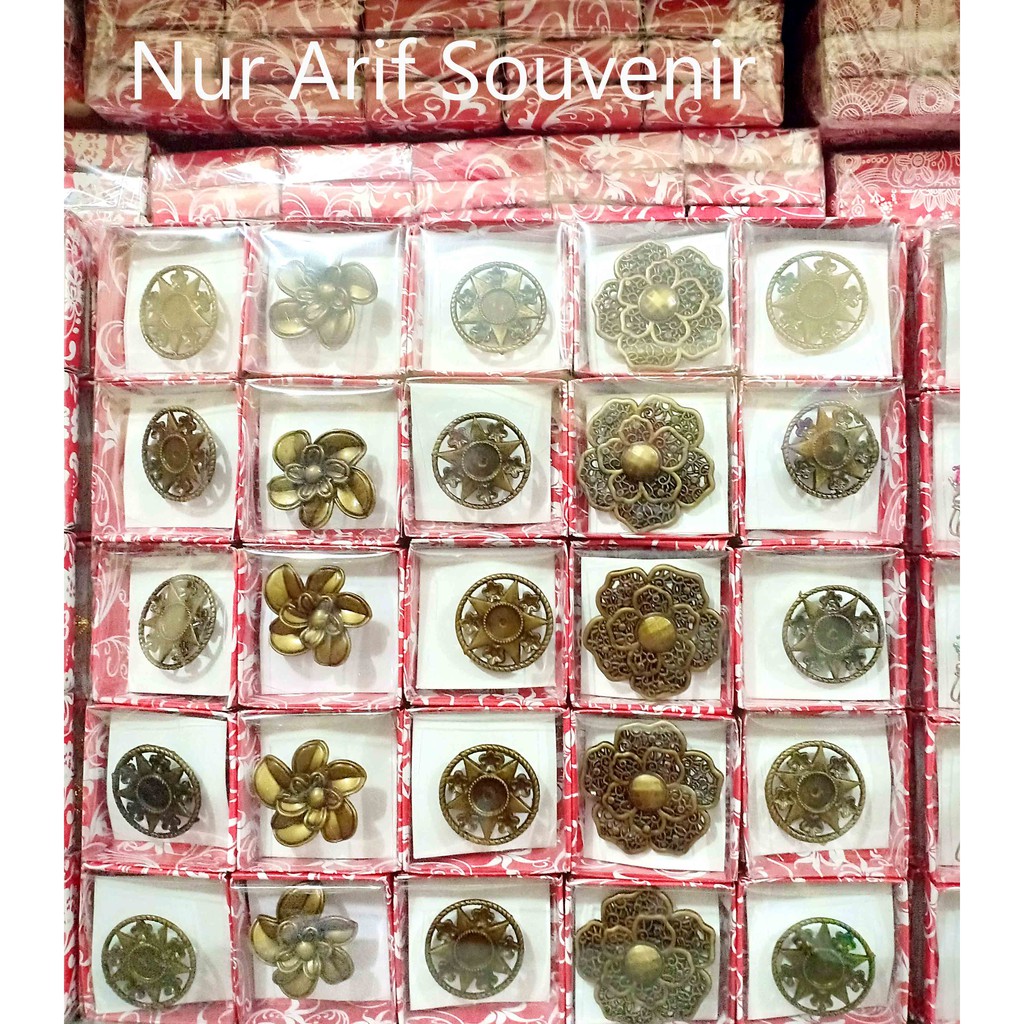 Souvenir Pernikahan Bros Etnik Murah (isi 100)
