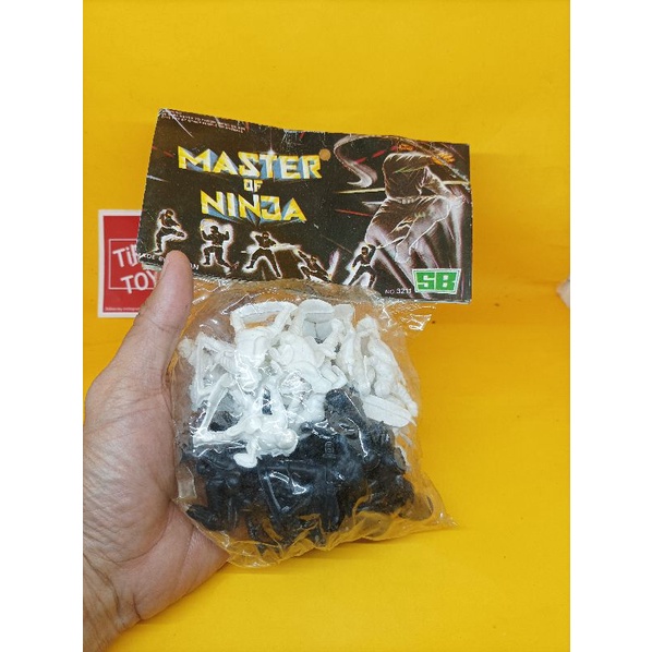 mainan ninja jadul vintage