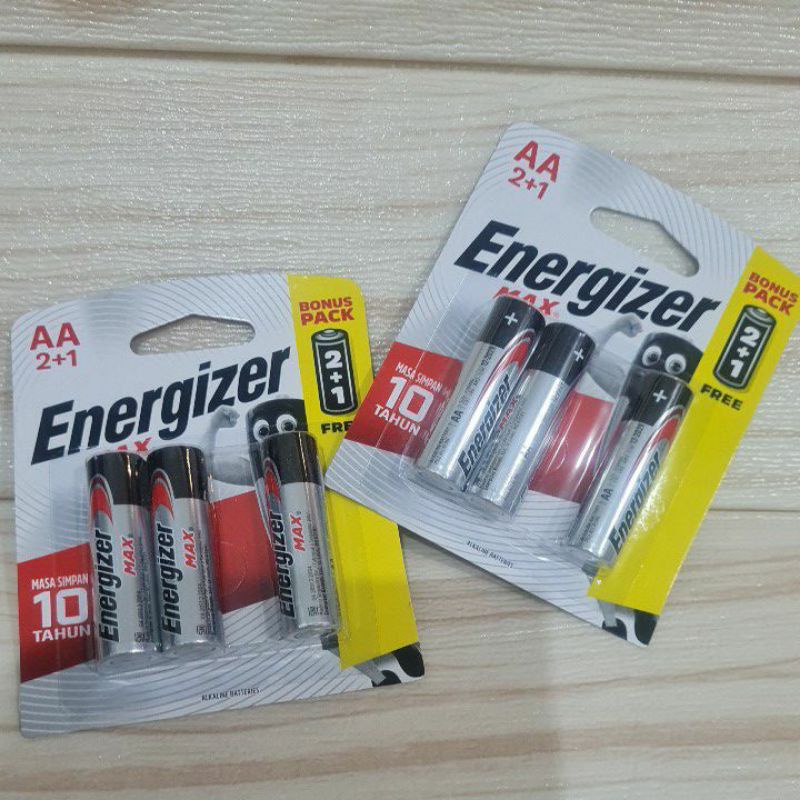BATTERY ALKALINE ENERGIZER MAX AA | BATERAI ENERGIZER AA