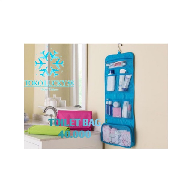 IMPORT Tas Organizer Pouch Toilet Toiletries