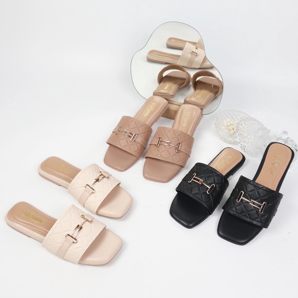 GLARISAMODA Louisa Sandal Teplek Empuk