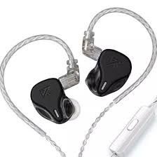 Knowledge Zenith IEM KZ DQ6 - with Mic - Dynamic Driver 3DD - Garansi Resmi 1 Tahun