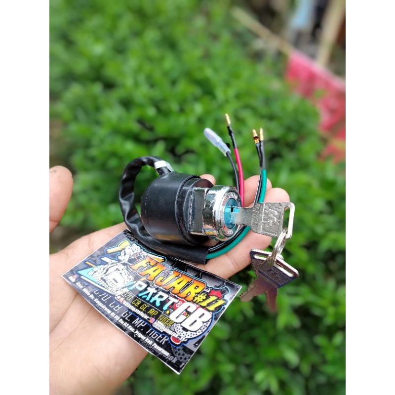 kunci kontak cb100 kontak cb125 cg125 kabel 4