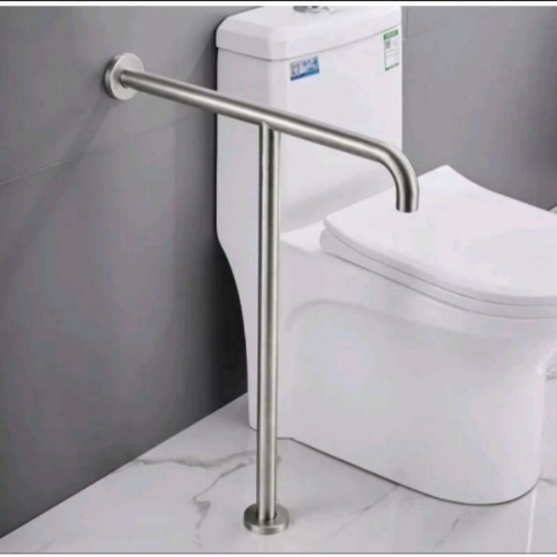 grab bar stainless kaki/pegangan kamar mandi stainless/grab bar disability