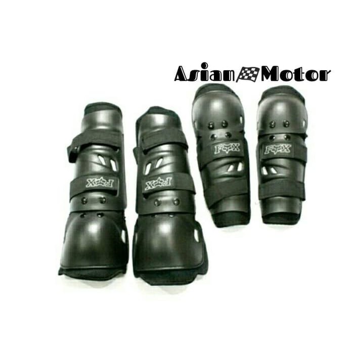 Deker Pelindung Berkendara/ Fox Deker OH F-23 Pelindung Berkendara