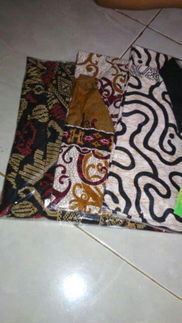 Atasan Batik Dolby Dolbi Dobby Doby Tenun Sutra Tulis Halus Katun Atbm Baron ,sarombit Atasan