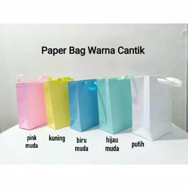 

Paper Bag Full Color Ribbon BC “35