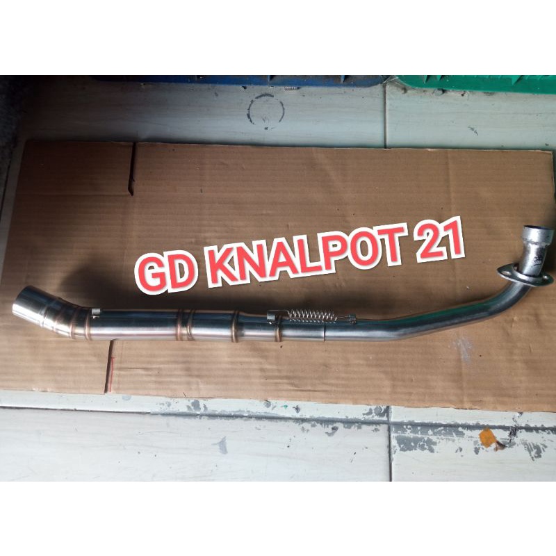 Leher knalpot all bebek inlet 38