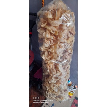 

kerupuk kulit tipis sapi Asli