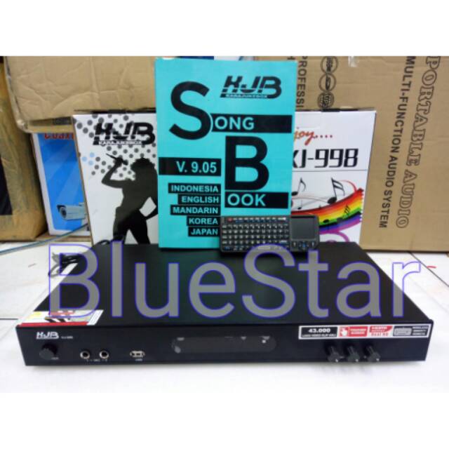 DVD Karaoke KJB KJ 998