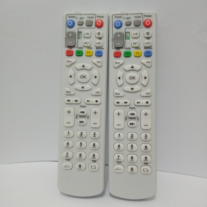 bf201gg Remot Remote Receiver Stb Usee Tv Indihome Speedy Tv Zte Zxv10 B860H Dw201Q