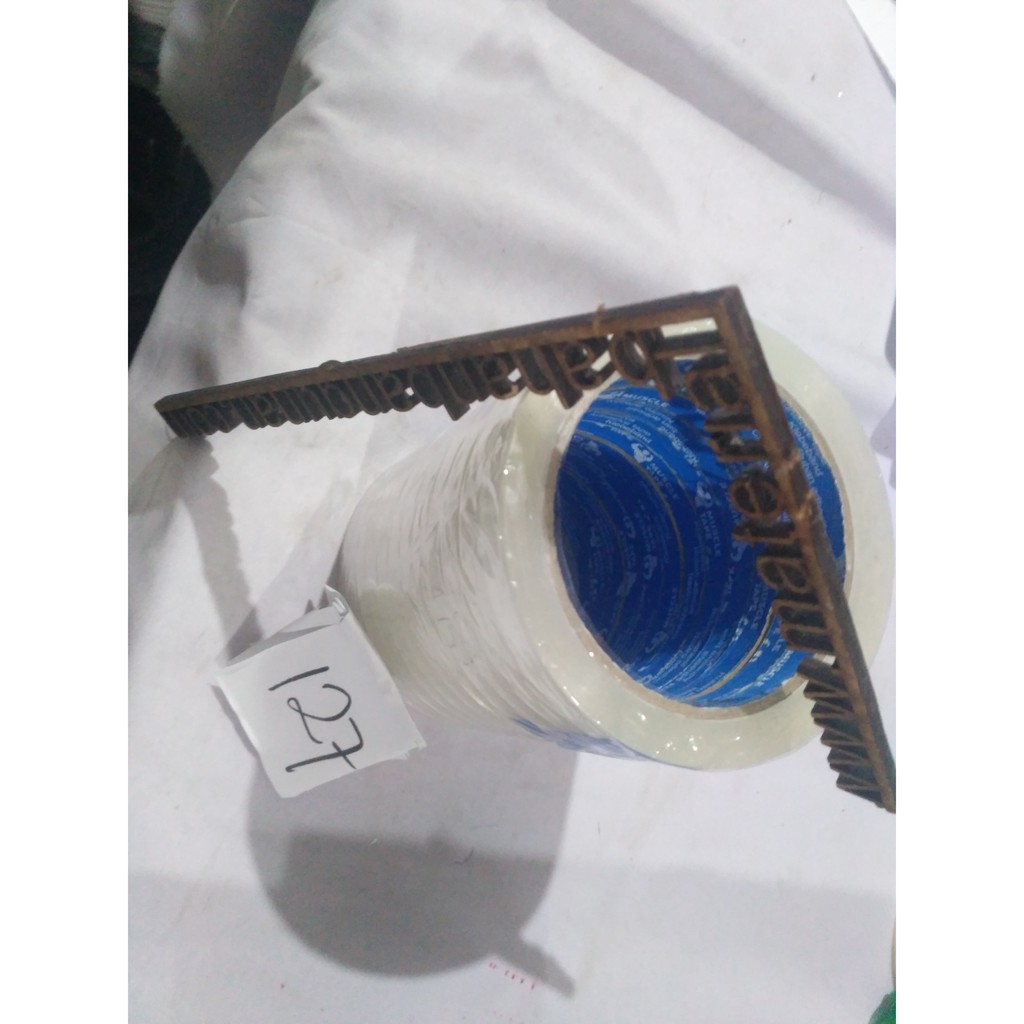 

1 LUSIN LAKBAN TRANSPARAN 0.5 INCH X 72 YARD ISOLASI SOLASI MUSCLE TAPE BENING SELOTIP BENING KECIL