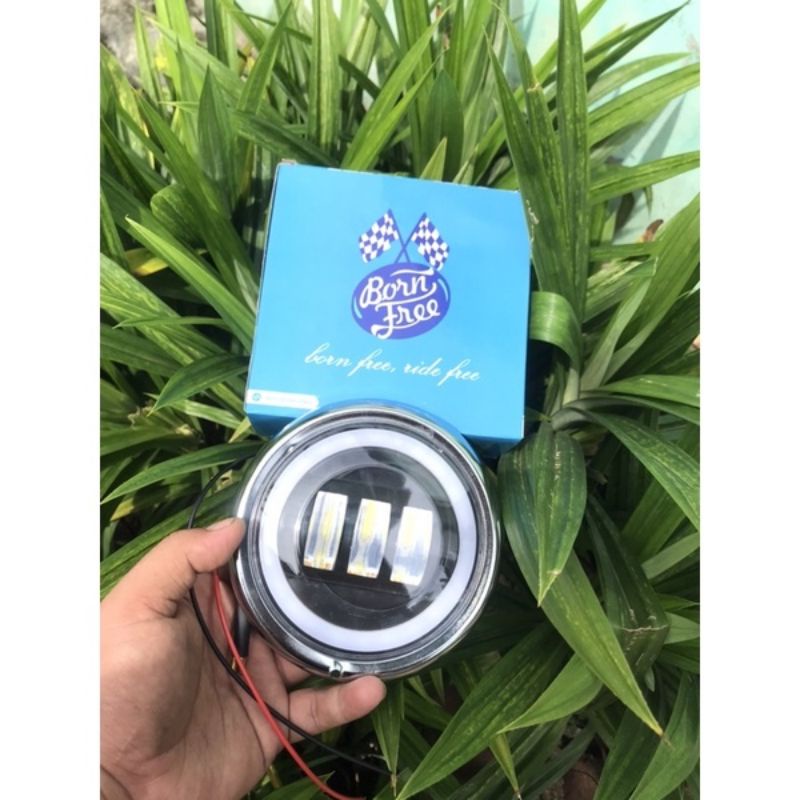 lampu depan daymaker C70 C50 unyil pispot