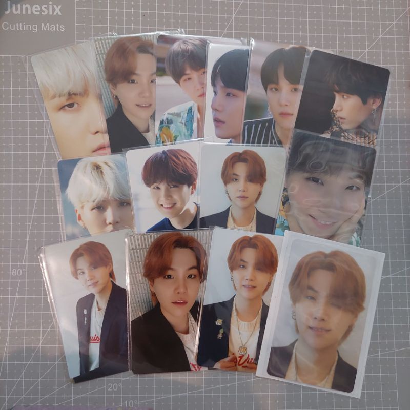 BINDER DICON BTS SLEEVES LENGKAP + OUTBOX,  PHOTOCARD PC DICON 101 GROUP, PC DICON GROUP JAPAN DOUBL