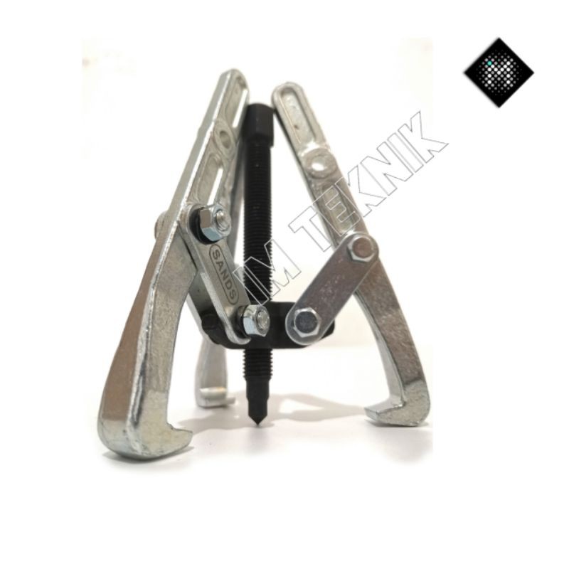 Treker 10 inch Kaki 3 - Treker bearing Gear Puller 3 Jaw Germany
