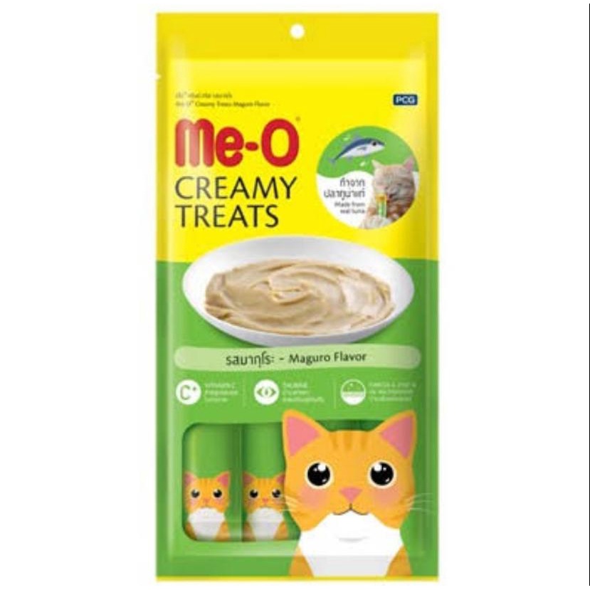 meo creamy treats snack kucing 15 gr meo creamy