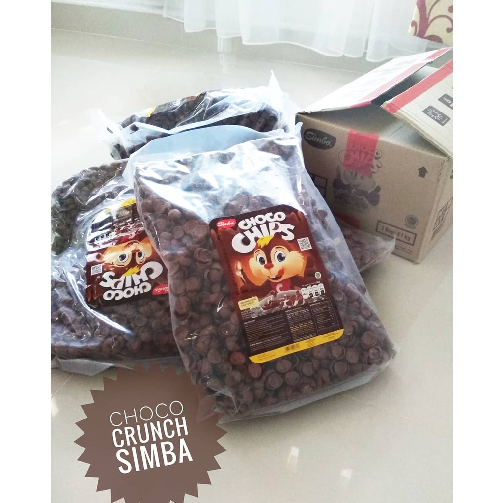 

Choco Chips / Choco Crunch / Choco Simba Reacheese Nabati 950gr