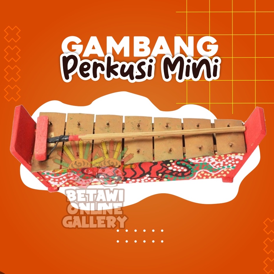 Gambang Mainan Anak