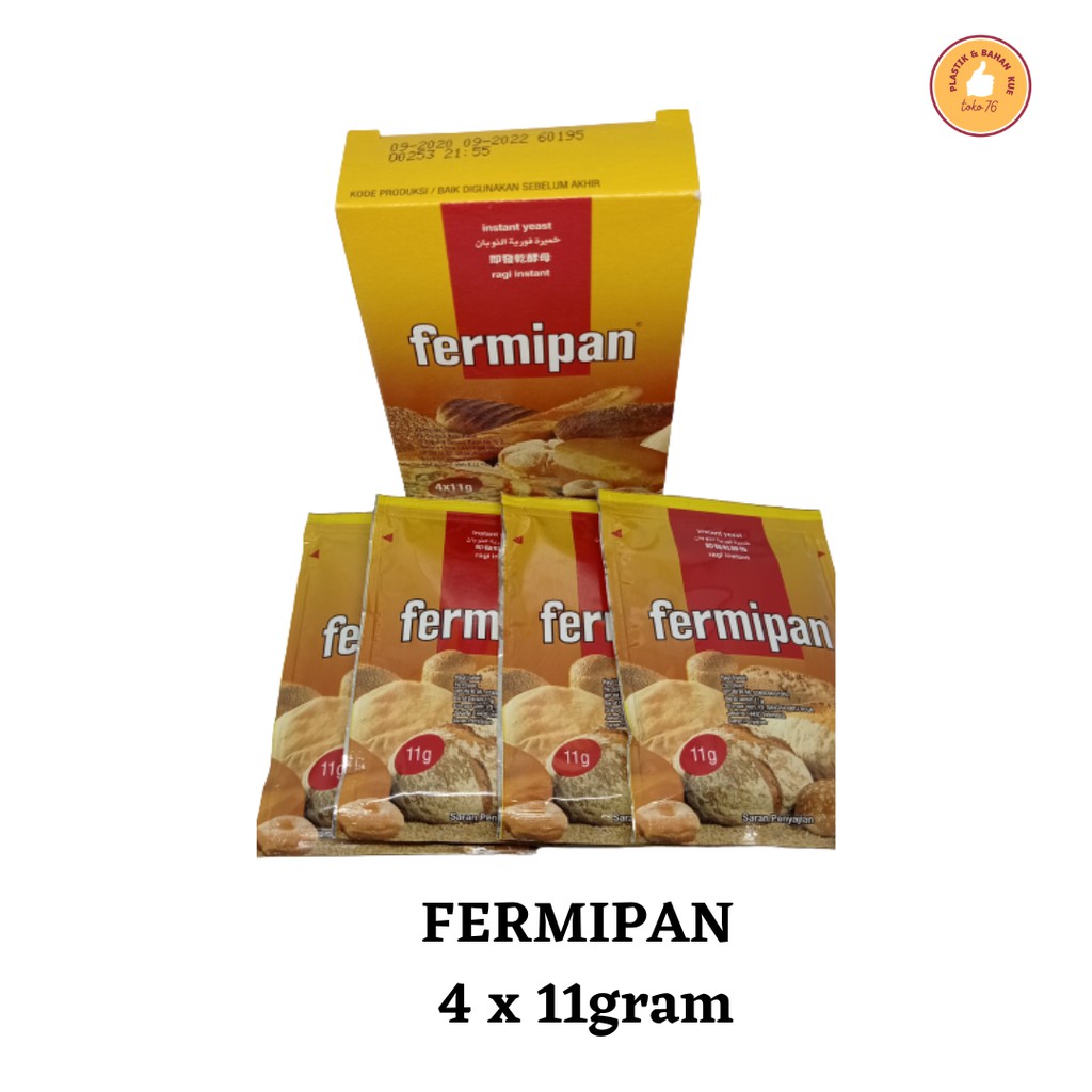

FERMIPAN/PENGEMBANG KUE/RAGI