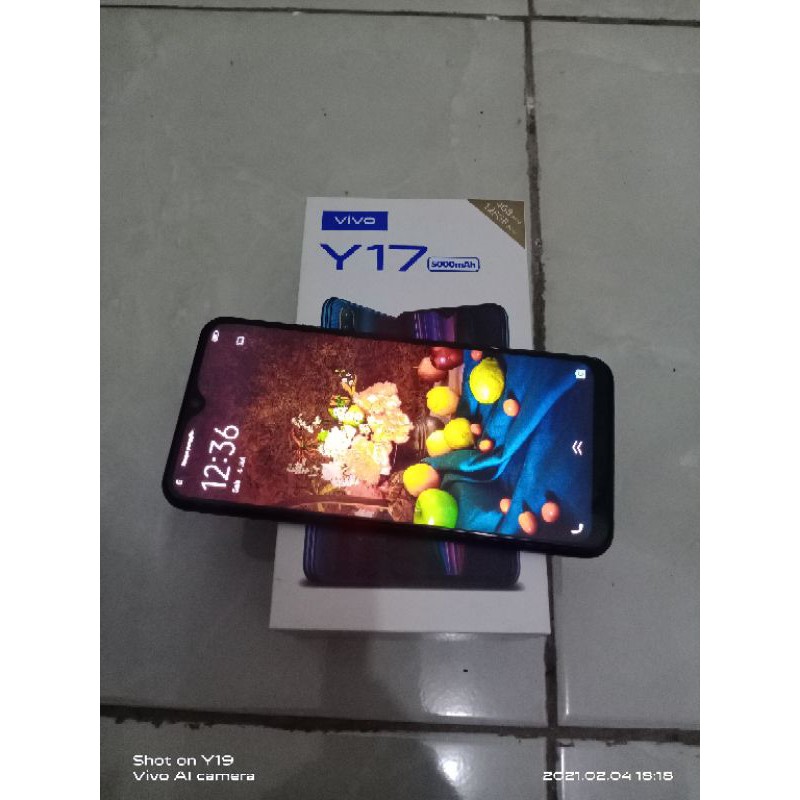 Hp VIVO Y17  HP SEKOND RAM 4/128 GB FULSET NO HETSET MULUS ORISEMUA #Hpmurah