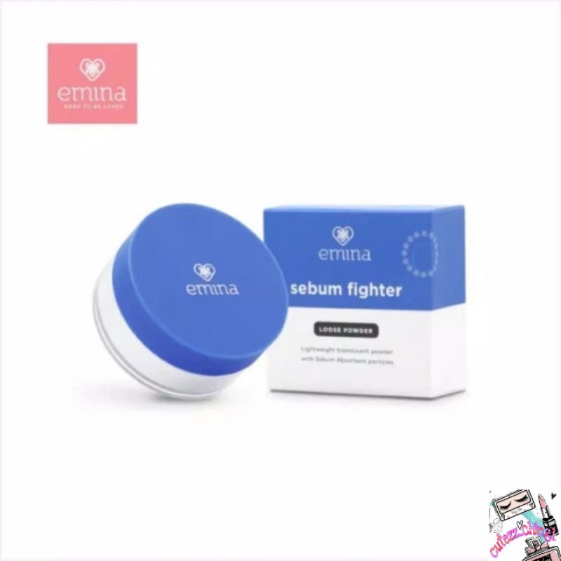 ☃Cutezz_Ching1☃Emina Sebum Fighter Loose Powder