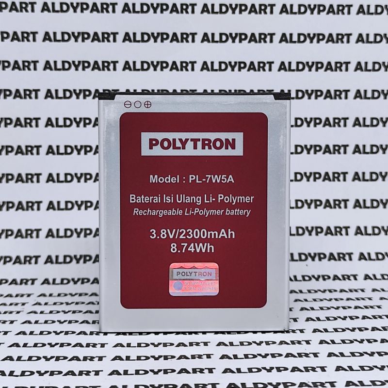 BATRE BATERAI PL-7W5A BATTERY POLYTRON P32 R2509 PL 7W5A