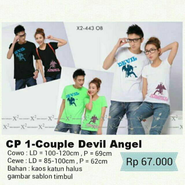 COUPLE DEVIL ANGEL