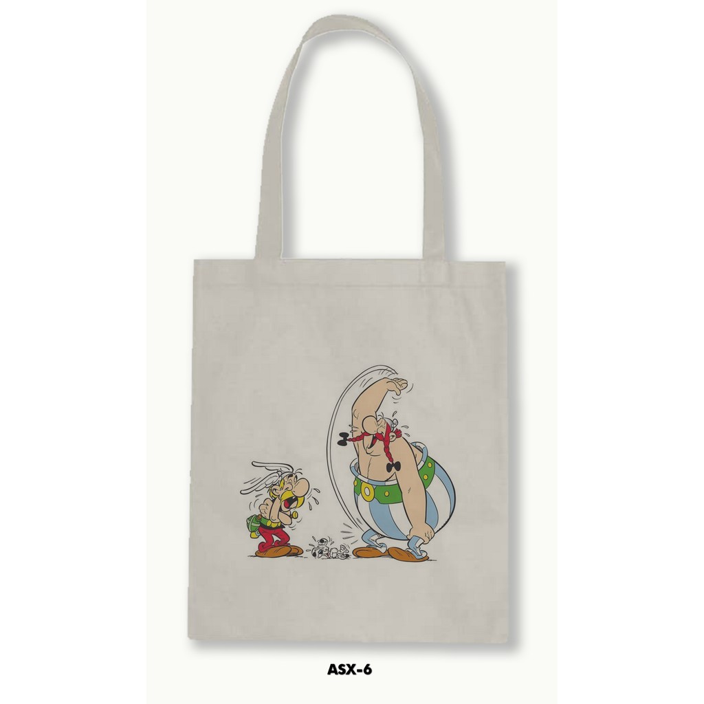 TOTE BAG BLACU - Asterix and Obelix