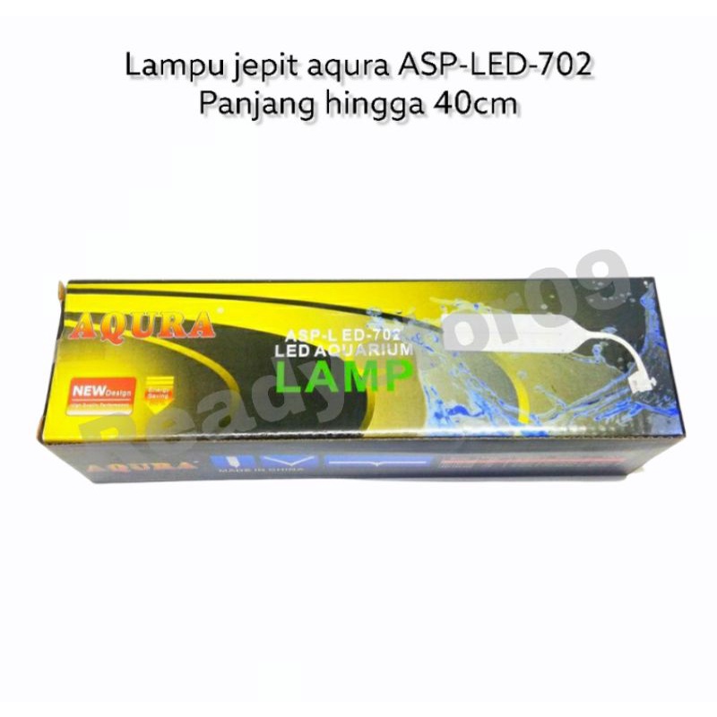 Lampu Jepit LED AQURA ASP -LED  702 Aquarium Aquascape hikari HK-702