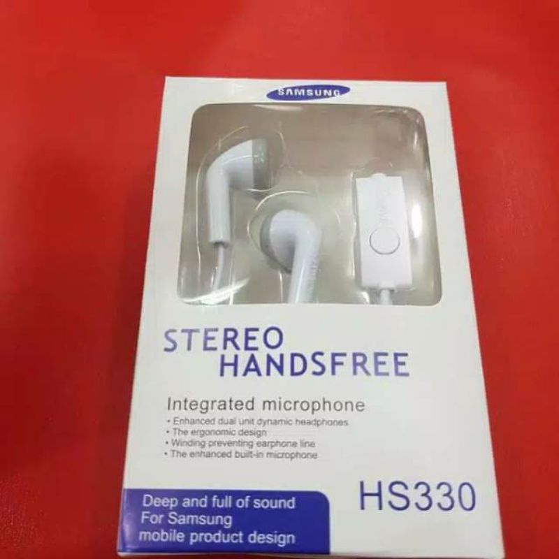 HF HEADSET/EARPHONE SAMSUNG HS-330 ORI 100%