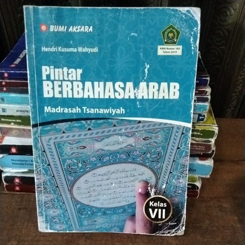 PINTAR BERBAHASA ARAB KELAS 7 TSANAWIYAH