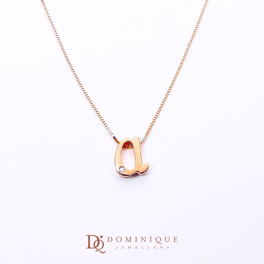 

Dominique Jewellery-Pendant Diamond A+ Necklace Kadar 75%
