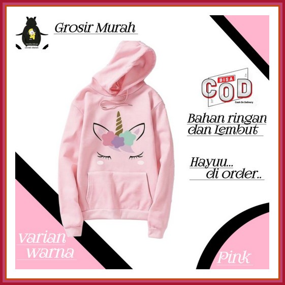 Jaket Anak Dan Bayi Perempuan Motif Jerapah Import Hoodie - Baju Hanga Sweater Hoodie Perempuan Un