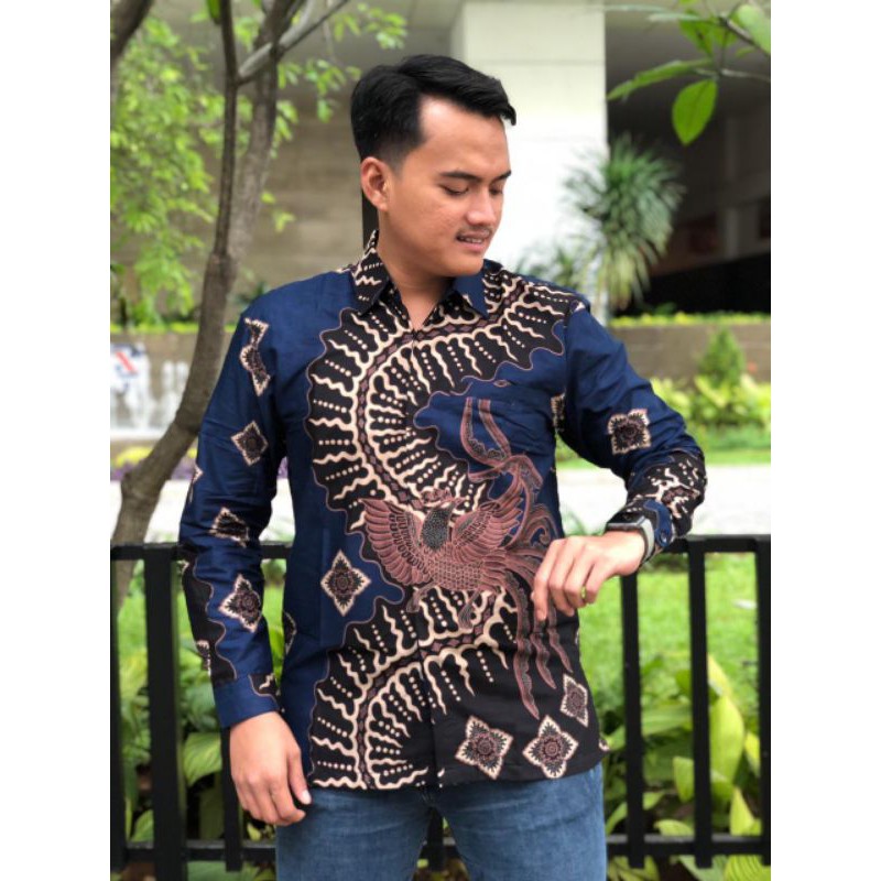 Kemeja Batik Katun