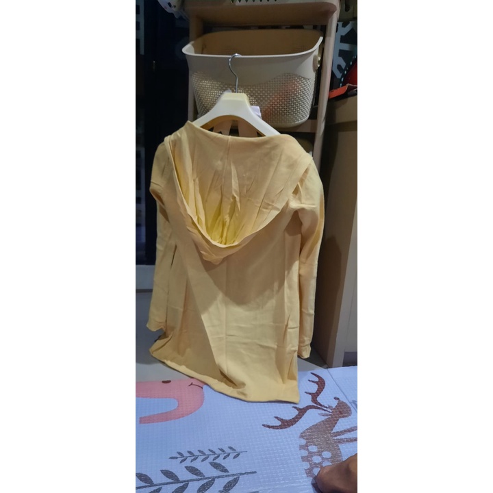 BAJU JAKET OUTER RAJUT HOODIE LEE COOPER LENGAN PANJANG WANITA