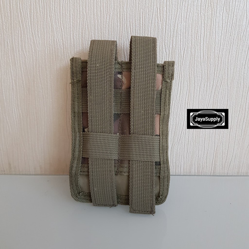 Pouch Magazine Mag Bag 2 Slot Hand Gun Tactical Holster - CP Multicam