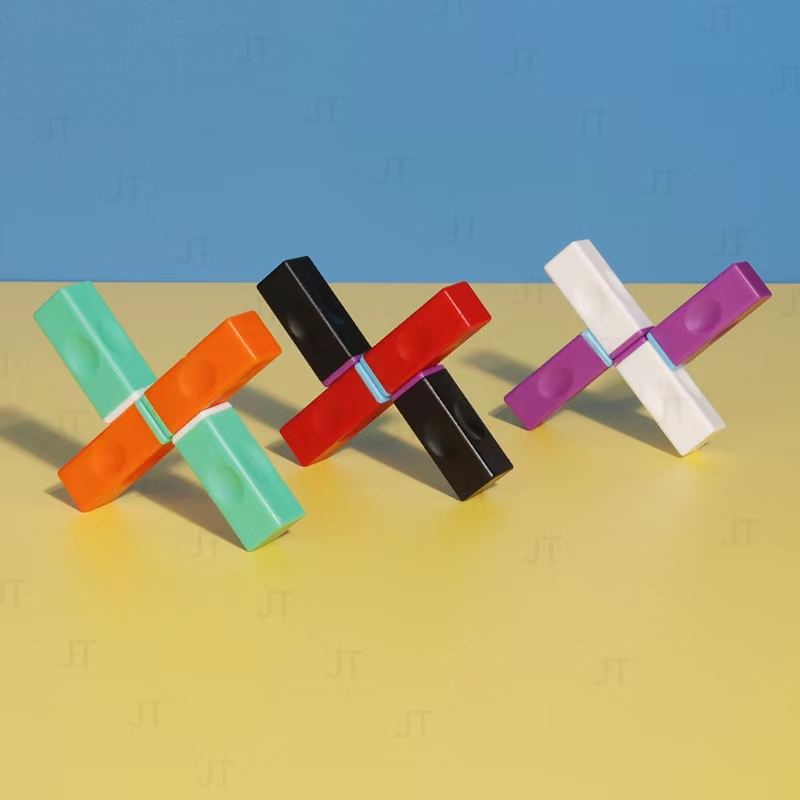 Mainan Fidget stick flip Magnetik Dekompresi Untuk Anak / Dewasa